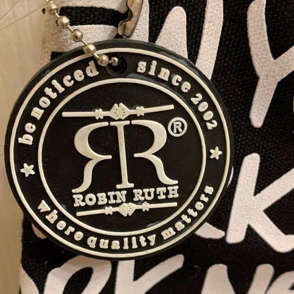 Robin Ruth Rainbow Crossbody Bag / Neck Wallet - Picture 3 of 7